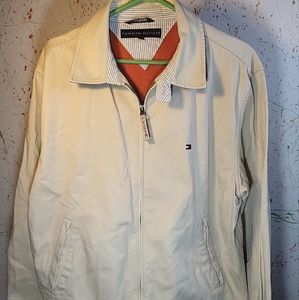 tommy hilfiger jacket xl Beige